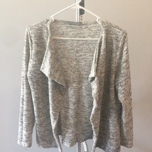 Loveappella Open Front Cardigan